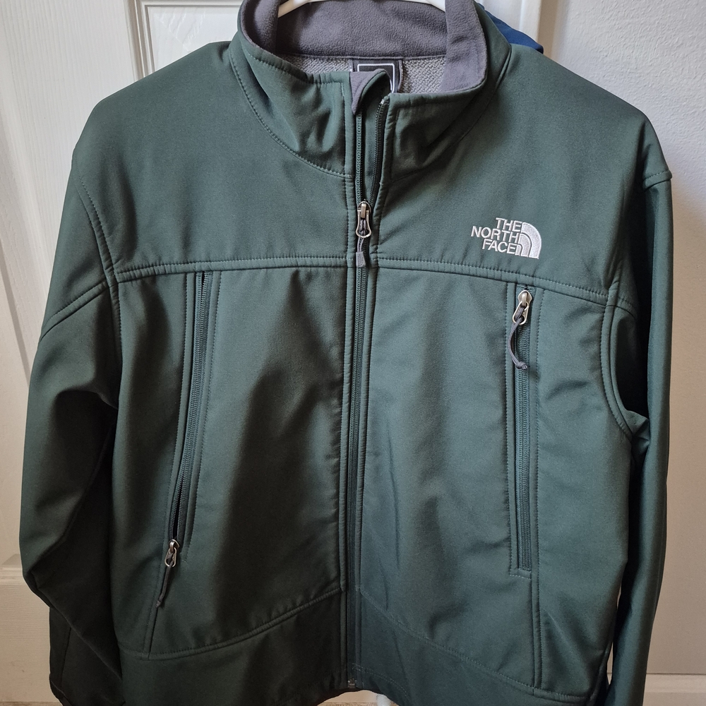 The North Face Men's Dark Teal Green Jacket
